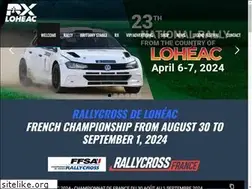 Sites similar to rallycrossloheac.net