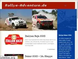 Sites similar to rallye-adventure.de