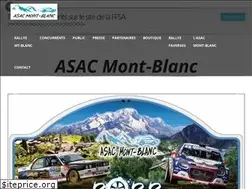 Sites similar to rallye-mont-blanc-morzine.com