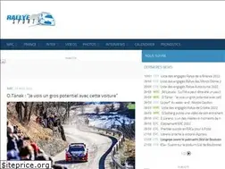 Sites similar to rallye-sport.fr