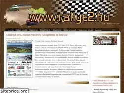 Sites similar to rallye2.hu