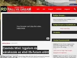 Sites similar to rallyedream.hu