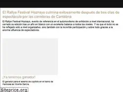 Sites similar to rallyefestival.es