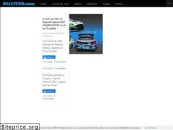 Sites similar to rallyego.com