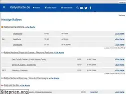 Sites similar to rallyekarte.de