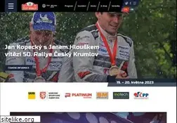 Sites similar to rallyekrumlov.cz