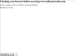 Sites similar to rallyemercedes.com