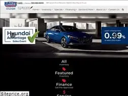 Sites similar to rallyemotors-hyundai.ca