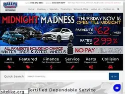Sites similar to rallyemotors-mitsubishi.ca