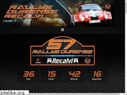 Sites similar to rallyeourense.es
