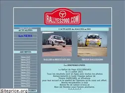 Sites similar to rallyes2000.com