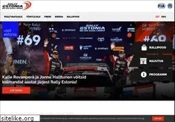 Sites similar to rallyestonia.ee