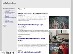 Sites similar to rallyfanclub.hu