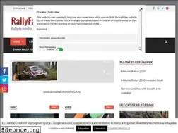 Sites similar to rallyfans.hu