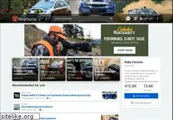 Sites similar to rallyforums.com