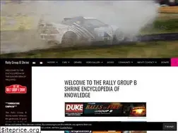 Sites similar to rallygroupbshrine.org