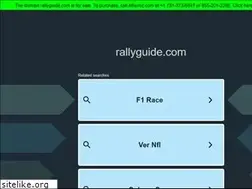 Sites similar to rallyguide.com