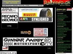 Sites similar to rallyinfo.dk