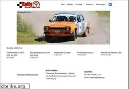 Sites similar to rallyklassikerna.se