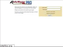 Sites similar to rallymasterpro.com
