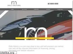 Sites similar to rallymotors.co.in