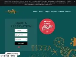 Sites similar to rallypizza.com