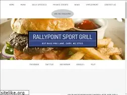 Sites similar to rallypointsportgrill.com