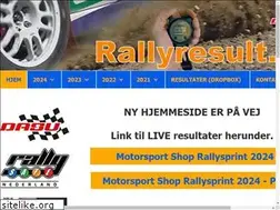 Sites similar to rallyresult.dk