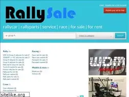 Sites similar to rallysale.com