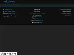 Sites similar to rallyscore.net
