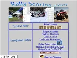 Sites similar to rallyscoring.com