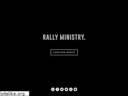 Sites similar to rallysforchrist.org