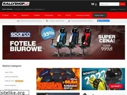 Sites similar to rallyshop.pl