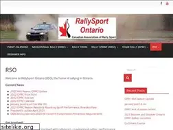 Sites similar to rallysport.on.ca