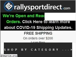Sites similar to rallysportdirect.com