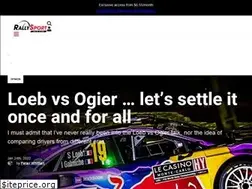 Sites similar to rallysportmag.com