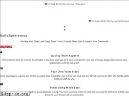 Sites similar to rallysportswear.com