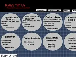 Sites similar to rallysrus.com