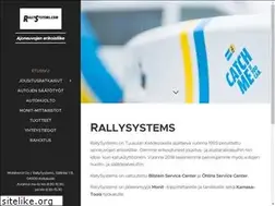 Sites similar to rallysystems.com