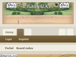 Sites similar to rallyuk.com