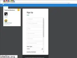 Sites similar to ralmil.com