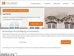 Sites similar to ralmont.de