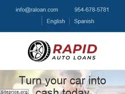 Sites similar to raloan.com