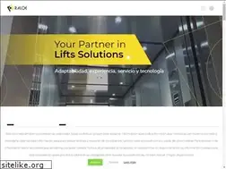 Sites similar to raloe.com
