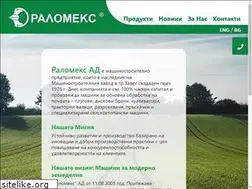 Sites similar to ralomex.com