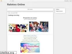 Sites similar to ralotrex.blogspot.com