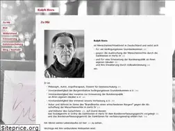 Sites similar to ralph-boes.de