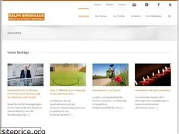Sites similar to ralph-brinkhaus.de