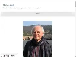 Sites similar to ralph-dutli.de