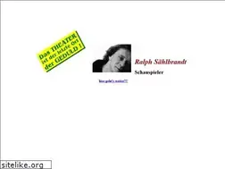Sites similar to ralph-saehlbrandt.de